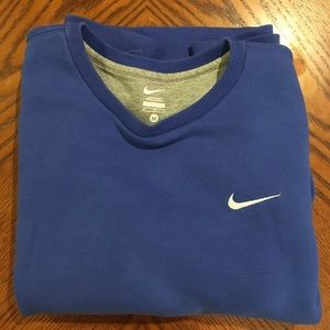 Blue Nike (crew neck)